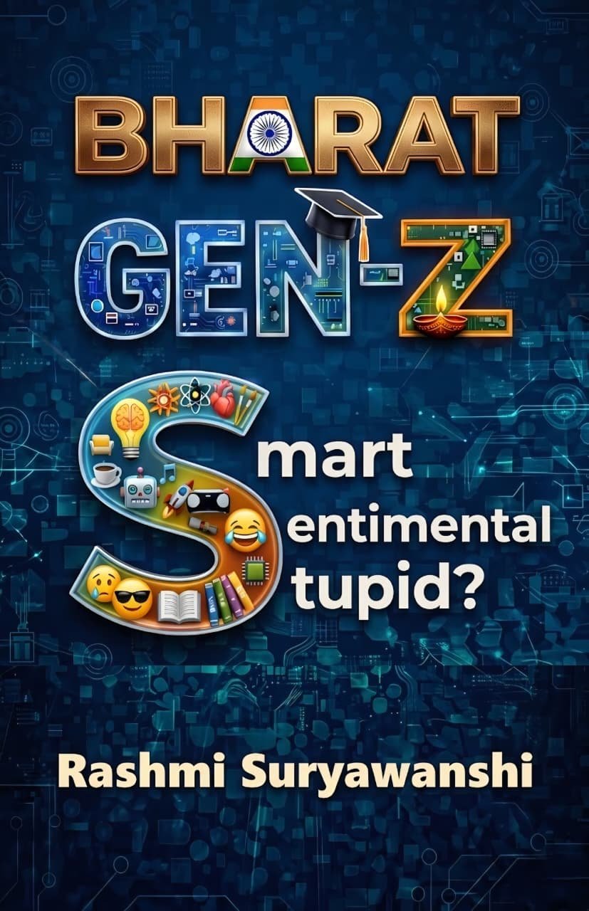 Bharat Gen Z – Smart, Sentimental, Stupid?