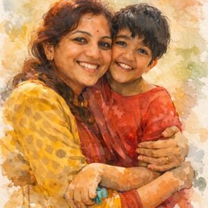 काव्या ची आई